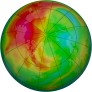 Arctic Ozone 1984-02-16